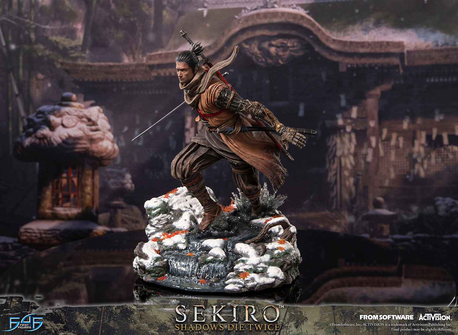 Sekiro: Shadows Die Twice - Sekiro Complete Figure