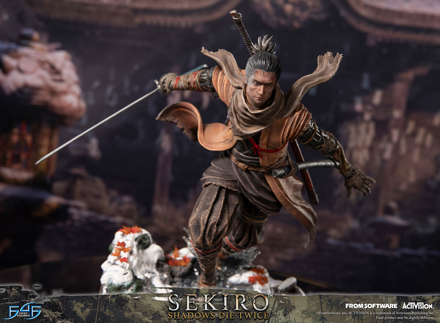 Sekiro: Shadows Die Twice - Sekiro Complete Figure