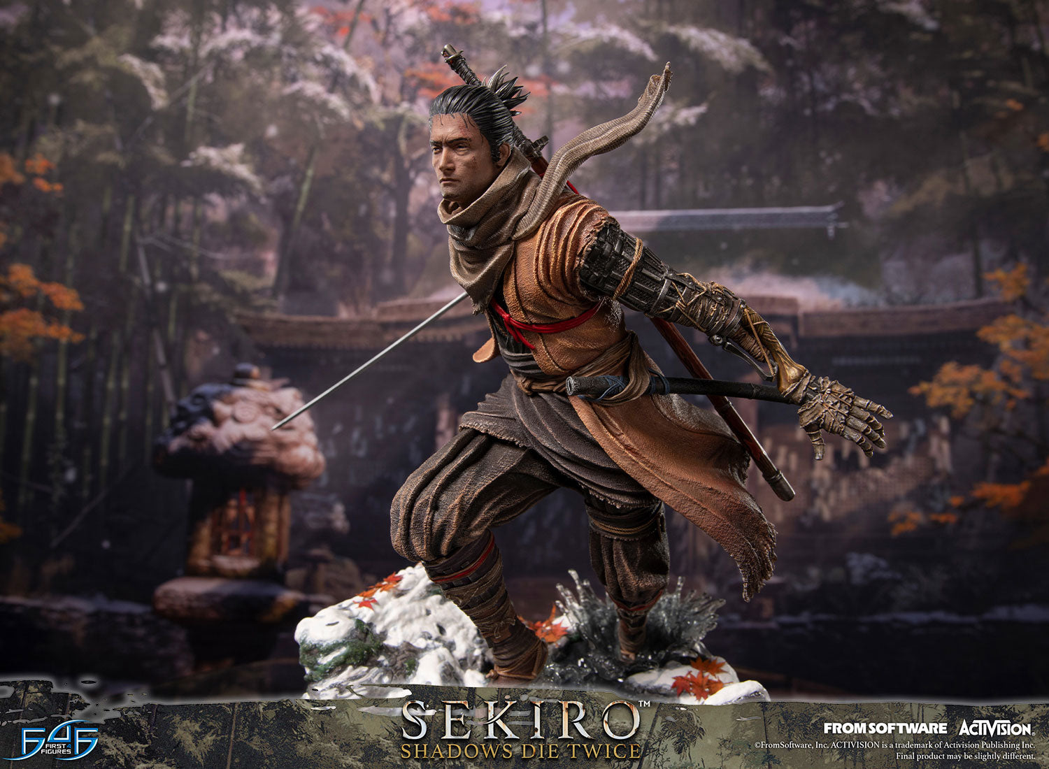 Sekiro: Shadows Die Twice - Sekiro Complete Figure