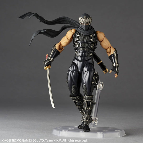 Kaiyodo Revoltech Amazing Yamaguchi Ryu Hayabusa | Ninja Gaiden