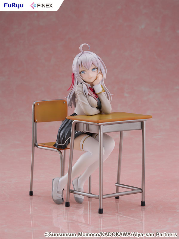 Alya Sometimes Hides Her Feelings in Russian Alya 1/7 Scale Figure