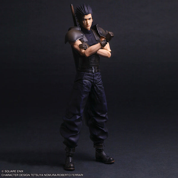 final fantasy vⅡ Square Enix Final Fantasy VII Rebirth Play Arts Shin Zack Fair