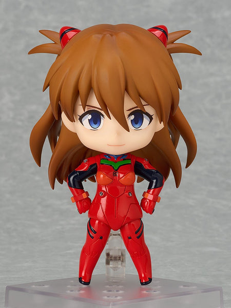 NENDOROID 　Asuka ＆ Shinji ＆ Kaworu×2 Good Smile Company Nendoroid Asuka Shikinami Langley