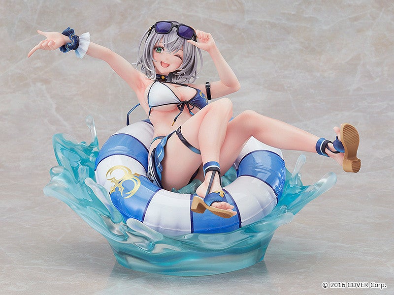 Shirogane Noel: Swimsuit Ver. 1/7 Scale Figure (Re-Run)