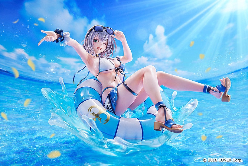 Shirogane Noel: Swimsuit Ver. 1/7 Scale Figure (Re-Run)