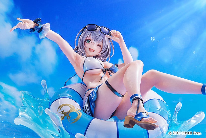 Shirogane Noel: Swimsuit Ver. 1/7 Scale Figure (Re-Run)