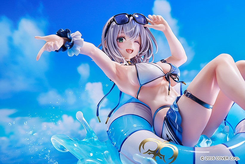 Shirogane Noel: Swimsuit Ver. 1/7 Scale Figure (Re-Run)