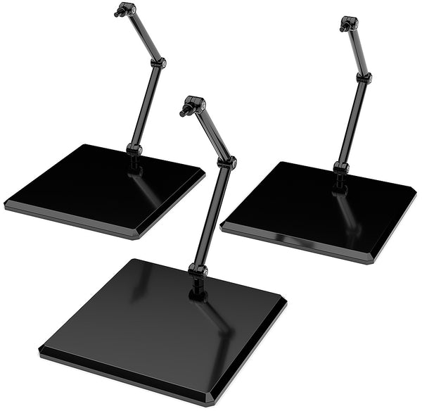 Good Smile Company The Simple Stand x3 Black (for Figures & Models