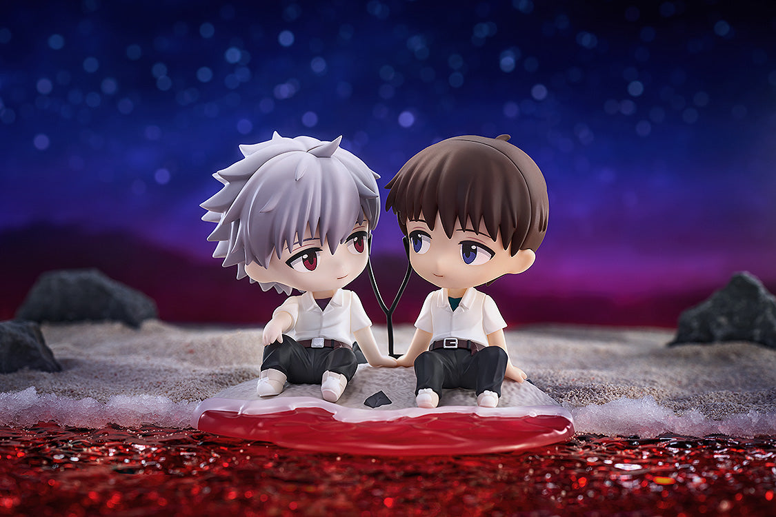 Mini Memory Shinji Ikari & Kaworu Nagisa Complete Figure