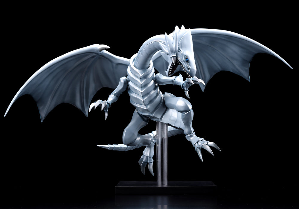 Blue-Eyes White Dragon OSHI WORKS Complete Figure