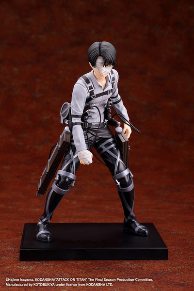 Kotobukiya Levi Ackerman The Final Season ver. OSHI WORKS Complete