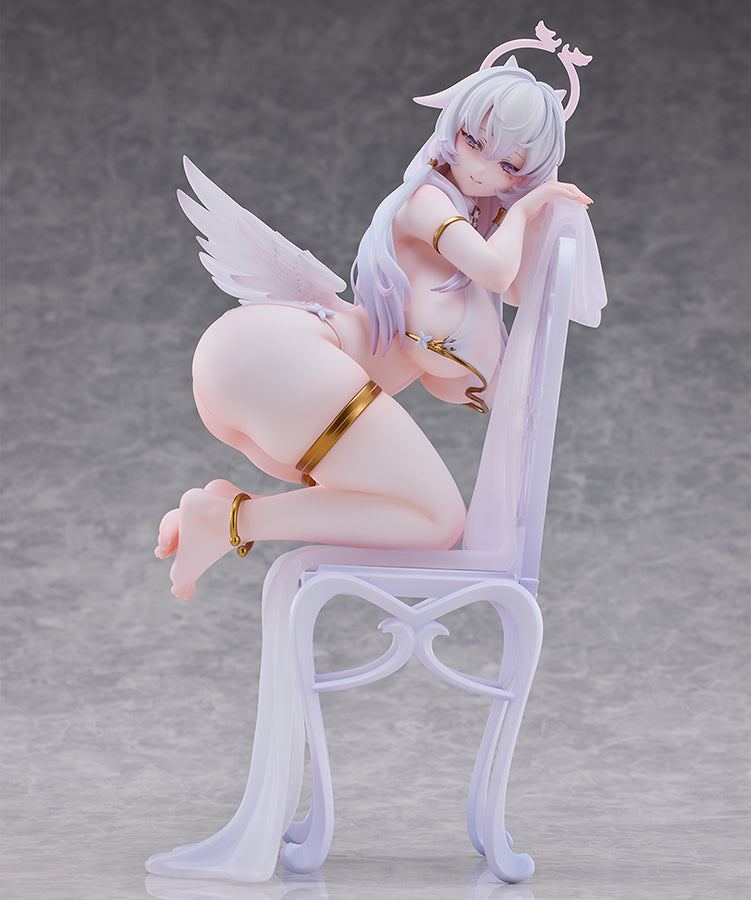 Pure White Angel-chan 1/6 Scale Figure
