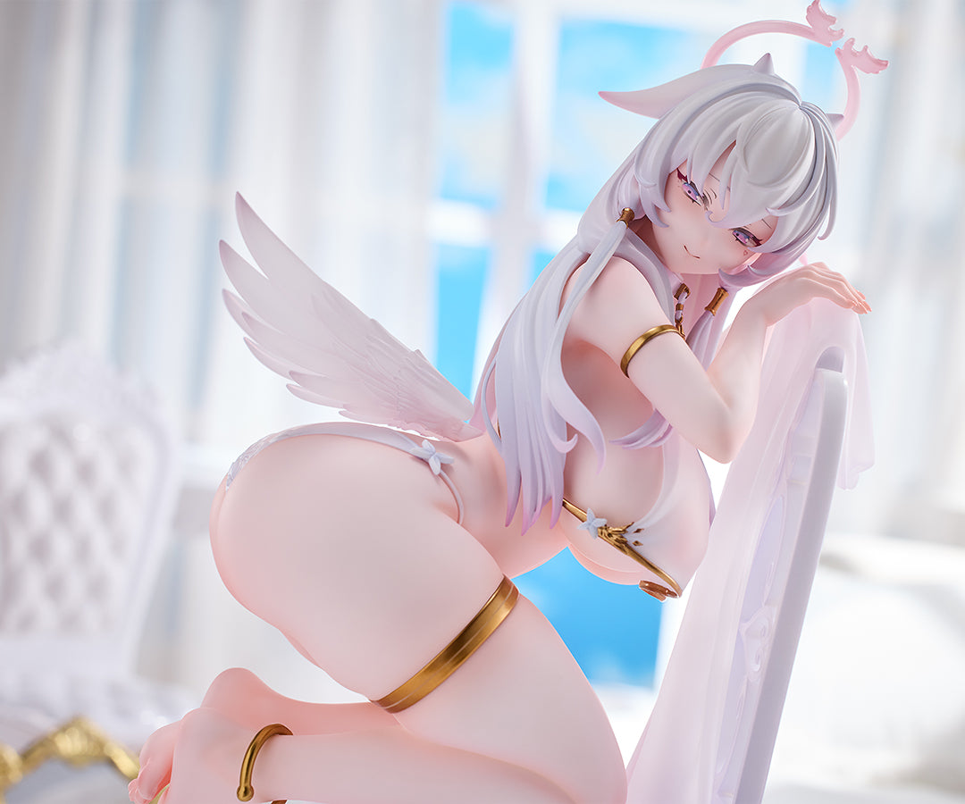 Pure White Angel-chan 1/6 Scale Figure