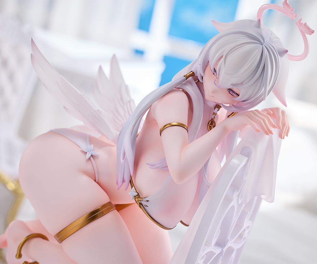Pure White Angel-chan 1/6 Scale Figure