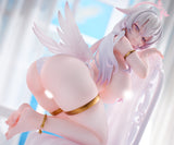 Pure White Angel-chan 1/6 Scale Figure