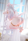 Pure White Angel-chan 1/6 Scale Figure