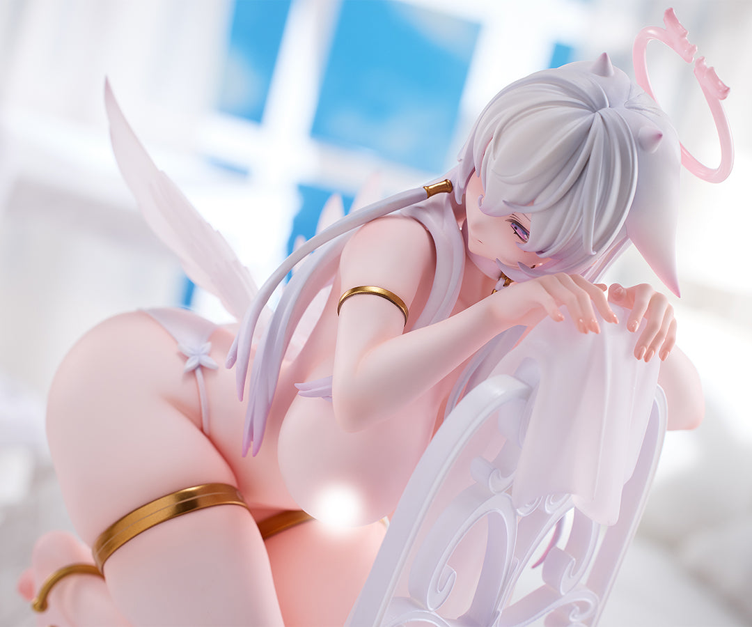 Pure White Angel-chan 1/6 Scale Figure