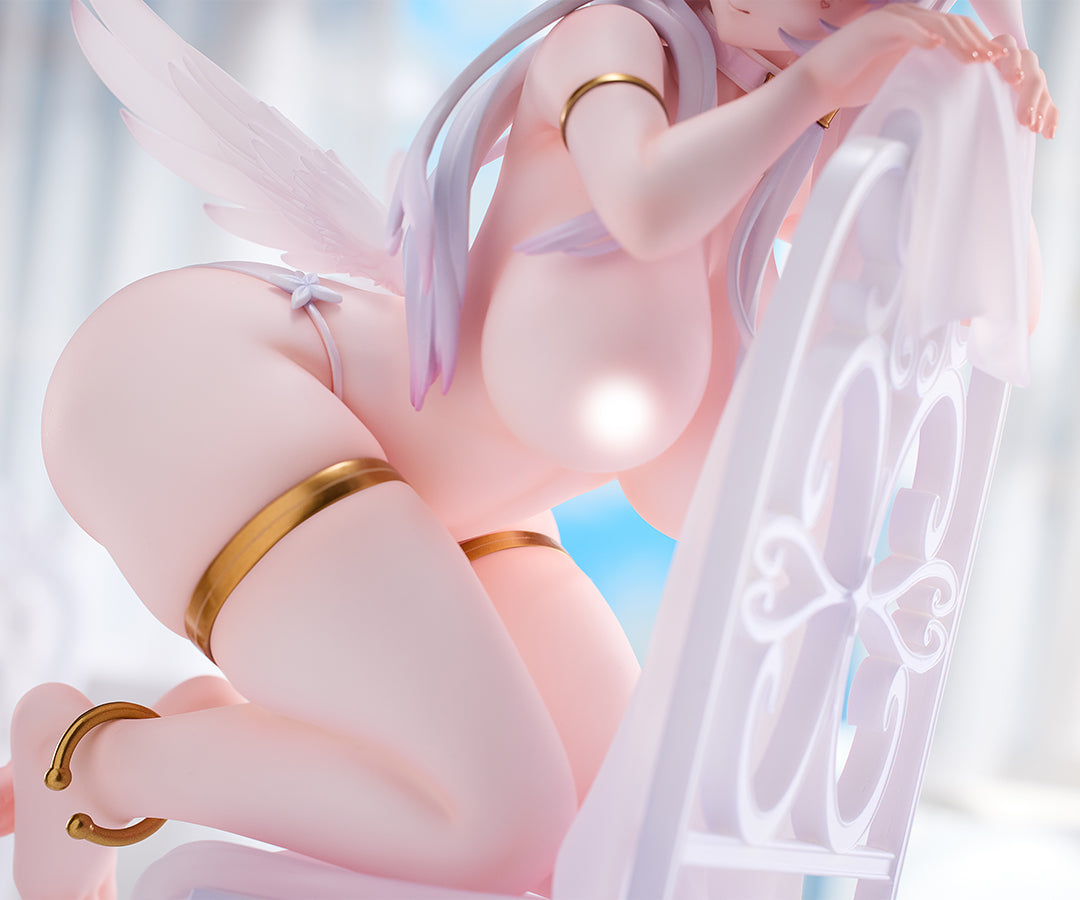 Pure White Angel-chan 1/6 Scale Figure