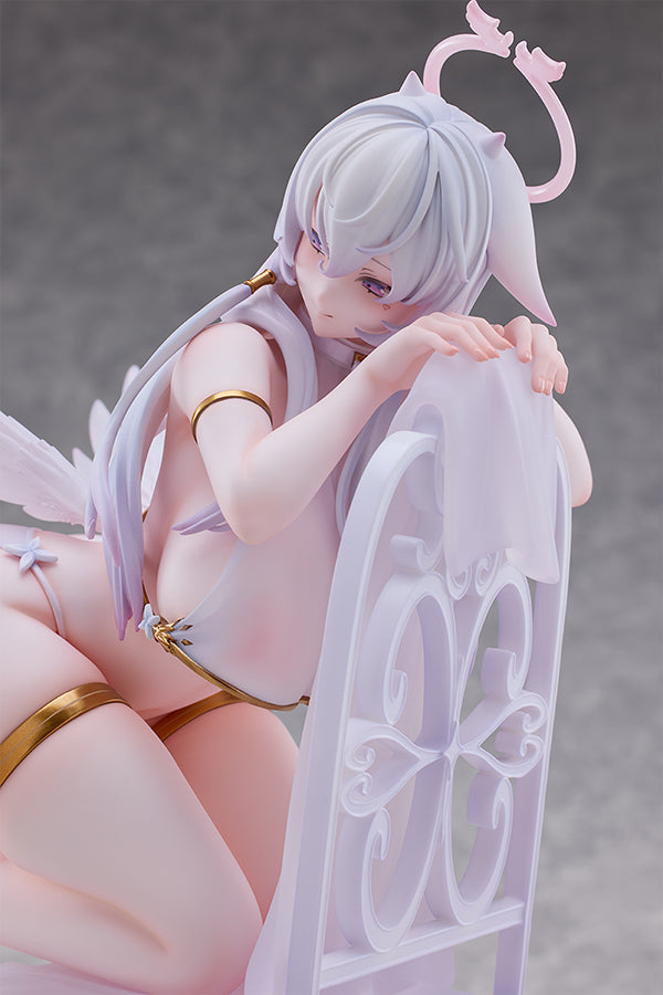 Pure White Angel-chan 1/6 Scale Figure