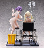 Yuri & Stella Hospital Ver. 1/4 Scale Figure