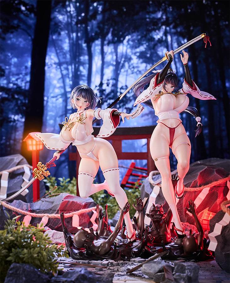 Sakuya Todo & Iori Todo Set 1/6 Scale Figure