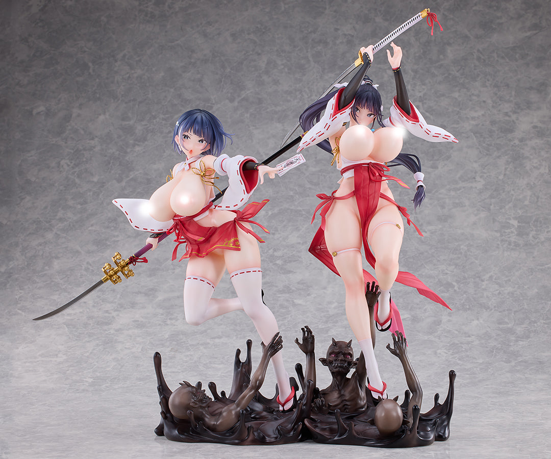 Sakuya Todo & Iori Todo Set 1/6 Scale Figure
