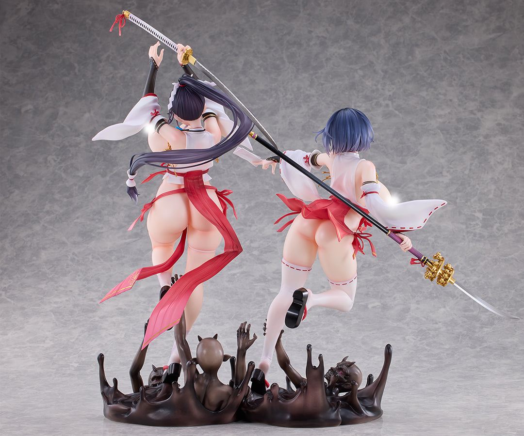 Sakuya Todo & Iori Todo Set 1/6 Scale Figure