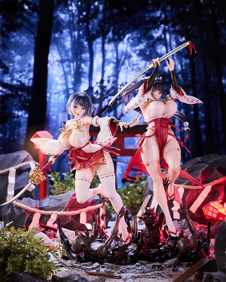 Sakuya Todo & Iori Todo Set 1/6 Scale Figure