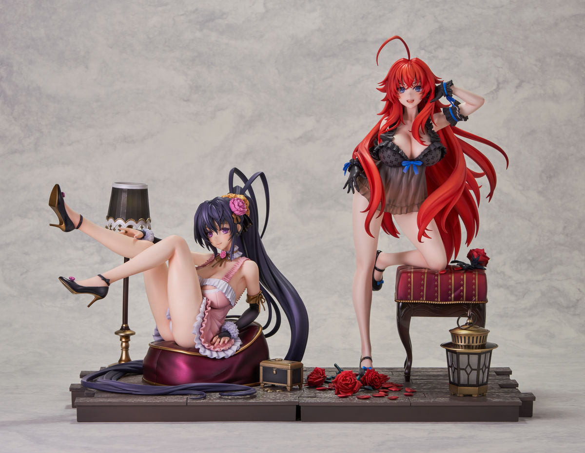 Fregrant Figure High School DxD Rias Gremory: Light Novel 15th Anniversary ver. KADOKAWA Special Set 1/6.5 Scale Figure