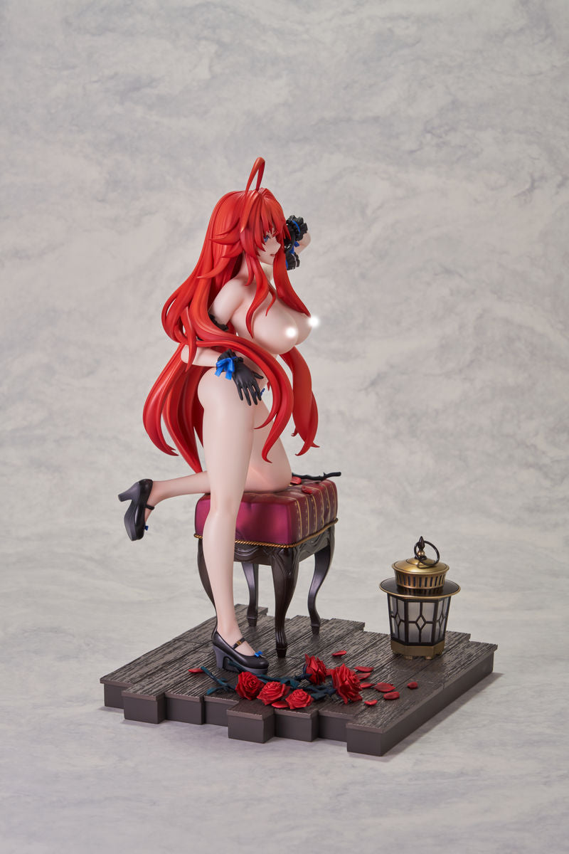 Fregrant Figure High School DxD Rias Gremory: Light Novel 15th Anniversary ver. KADOKAWA Special Set 1/6.5 Scale Figure