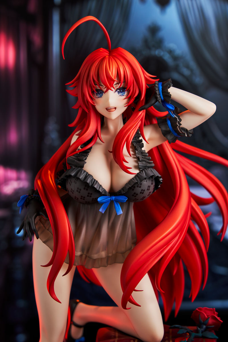 Fregrant Figure High School DxD Rias Gremory: Light Novel 15th Anniversary ver. KADOKAWA Special Set 1/6.5 Scale Figure