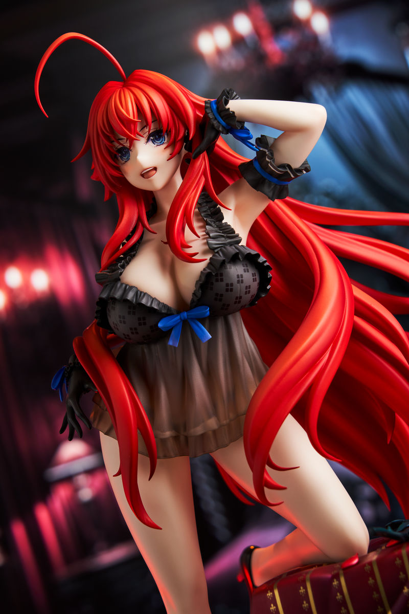 Fregrant Figure High School DxD Rias Gremory: Light Novel 15th Anniversary ver. KADOKAWA Special Set 1/6.5 Scale Figure