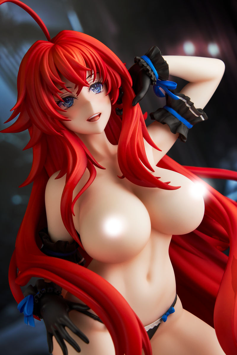 Fregrant Figure High School DxD Rias Gremory: Light Novel 15th Anniversary ver. KADOKAWA Special Set 1/6.5 Scale Figure