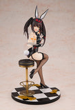 Date A Live Light Novel Kurumi Tokisaki: Black Bunny ver. 1/7 Scale Figure