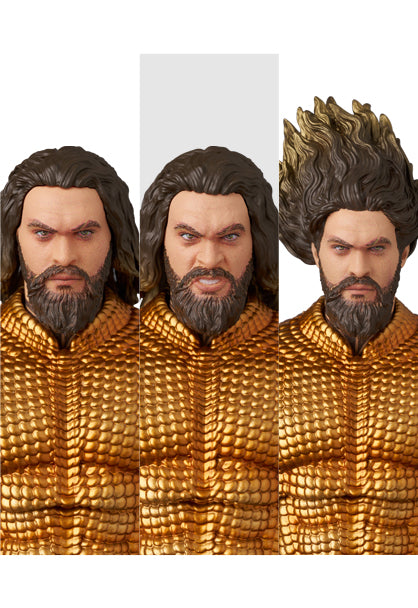 MAFEX Aquaman (Gold & Green Suit)