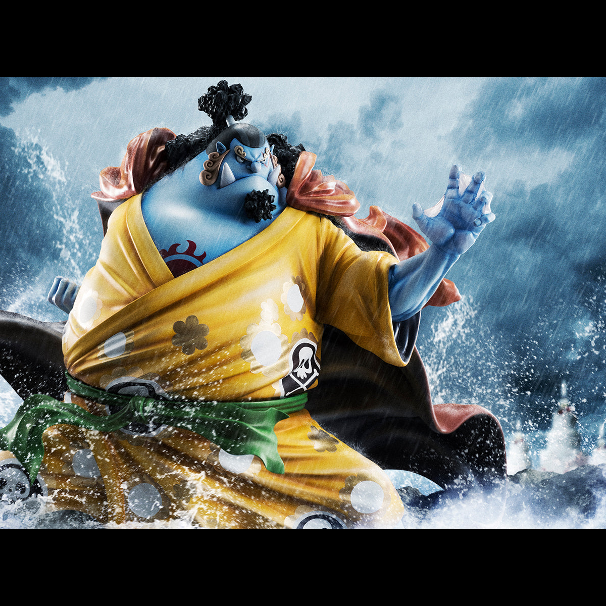Portrait.Of.Pirates (POP) ONE PIECE “WA-MAXIMUM” Knight of the Sea Jinbe (Super Limited Re-Run)