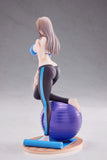 Exercise Girl Aoi 1/6 Scale Figure