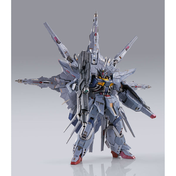 【組立て途中】PROVIDENCE GUNDAM プレミアムエディション Next Release Metal Build Freedome Gundam / Providence Gundam
