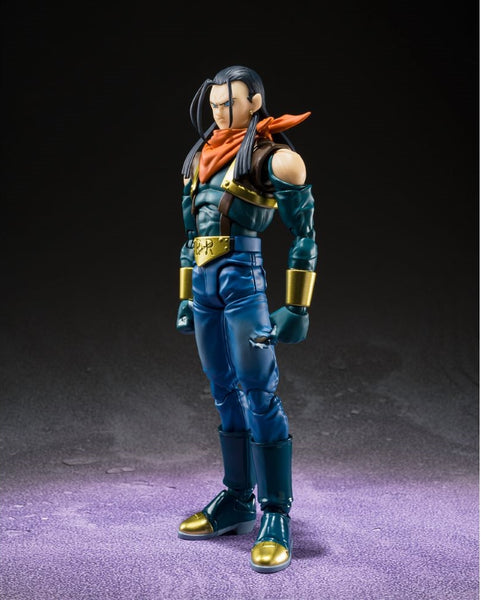 Bandai Tamashii Nations S.H.Figuarts Super Android 17 | Dragon