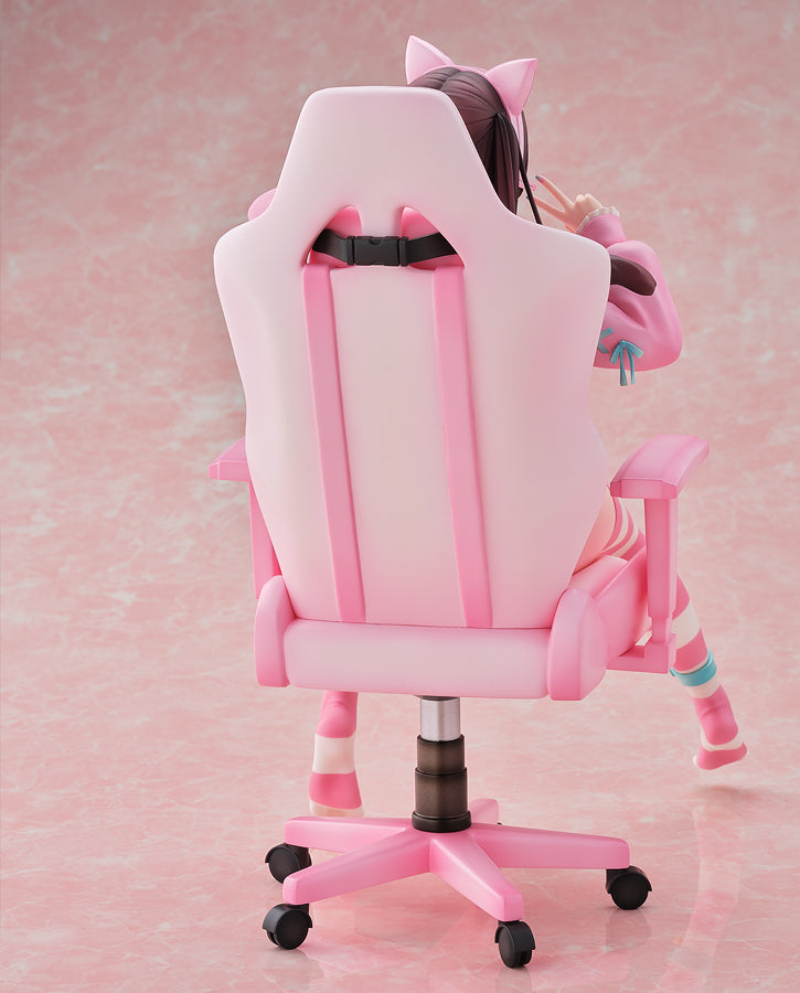 The Bewitching Landmine-Type Catgirl Streamer, Kuro Illustrated by Danimaru 1/6 Scale Figure