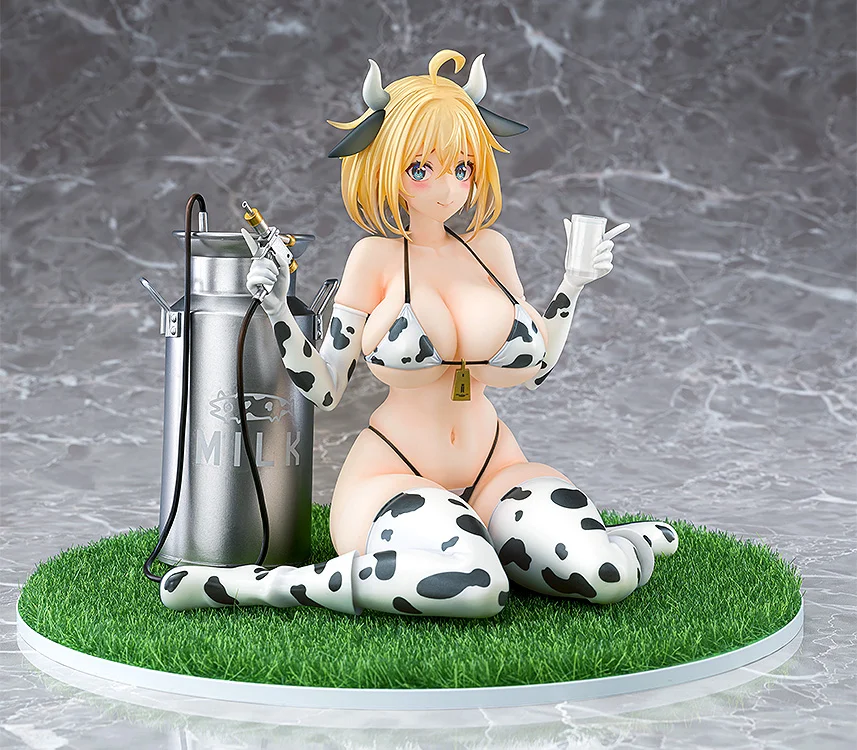Sophia F. Shirring: Cow Bikini Ver. 1/6 Scale Figure
