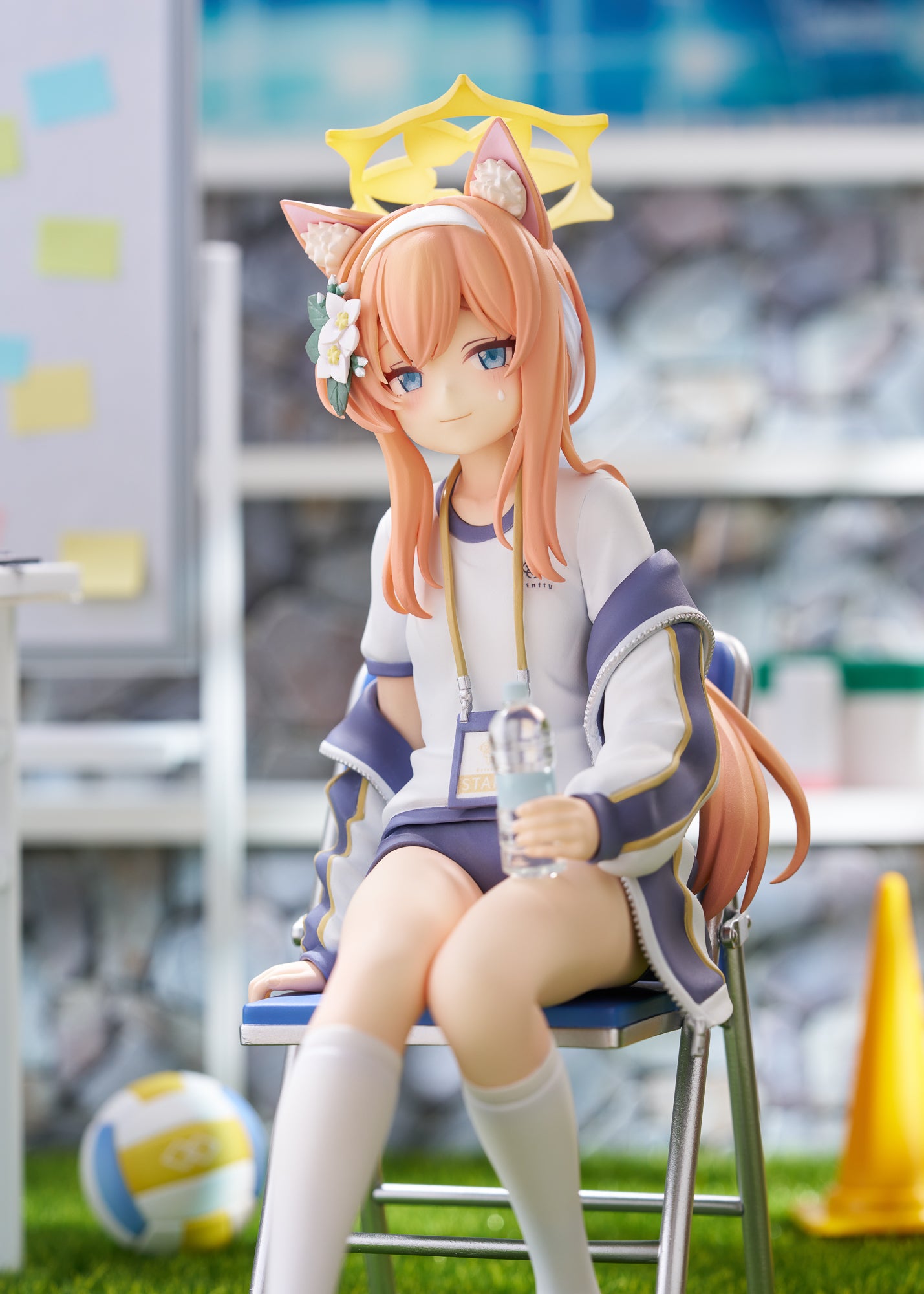 Blue Archive Mari(Gym uniform)Memorial lobby Ver. 1/7 Scale Figure (Re-Run)