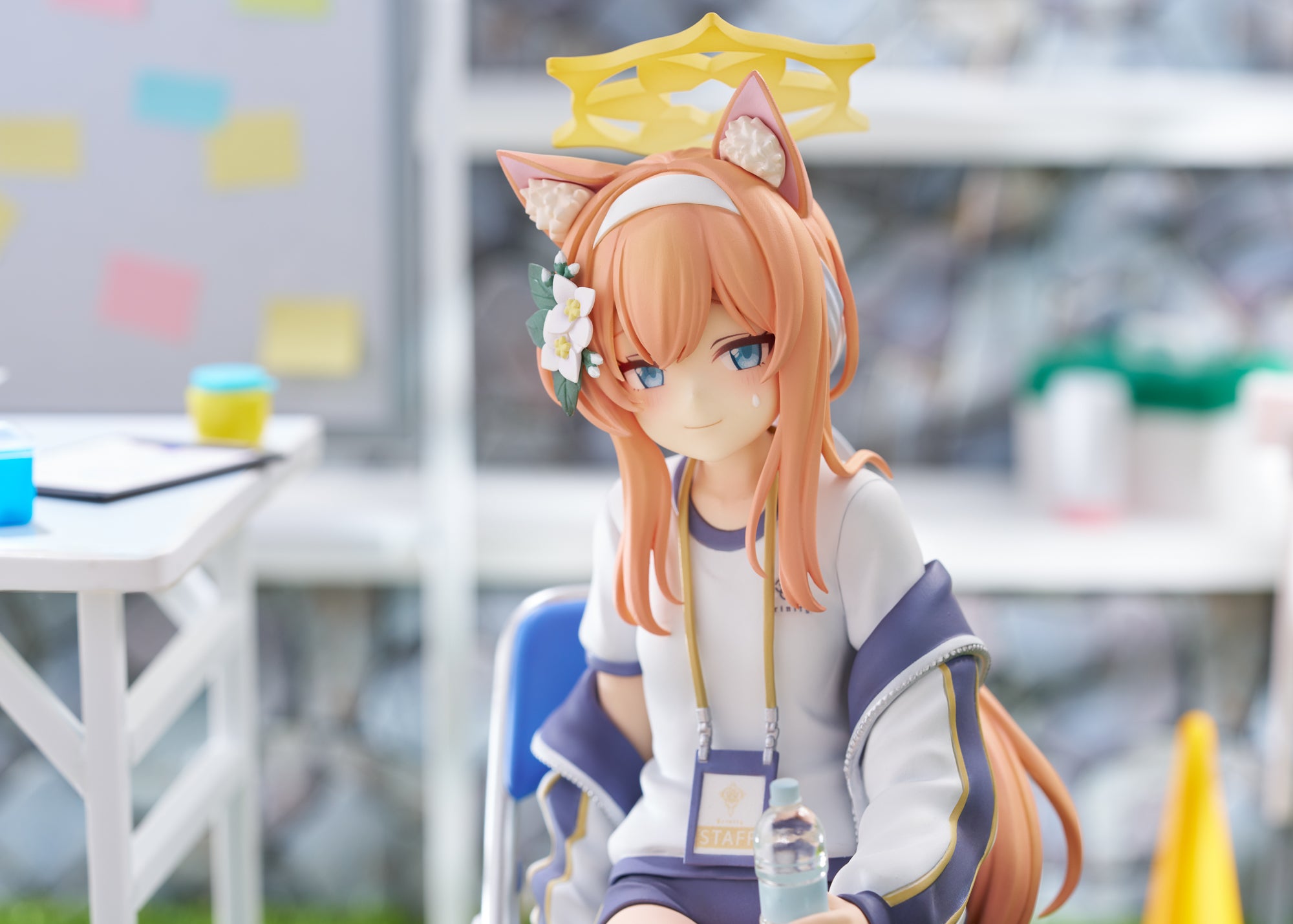 Blue Archive Mari(Gym uniform)Memorial lobby Ver. 1/7 Scale Figure (Re-Run)
