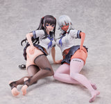 World Where the Thickness of a Girl's Thighs is Equal to Her Social Status Raura Aiza & Iroha Shishikura 1/5 Scale Figure