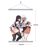 World Where the Thickness of a Girl's Thighs is Equal to Her Social Status Raura Aiza & Iroha Shishikura 1/5 Scale Figure