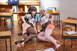 World Where the Thickness of a Girl's Thighs is Equal to Her Social Status Raura Aiza & Iroha Shishikura 1/5 Scale Figure