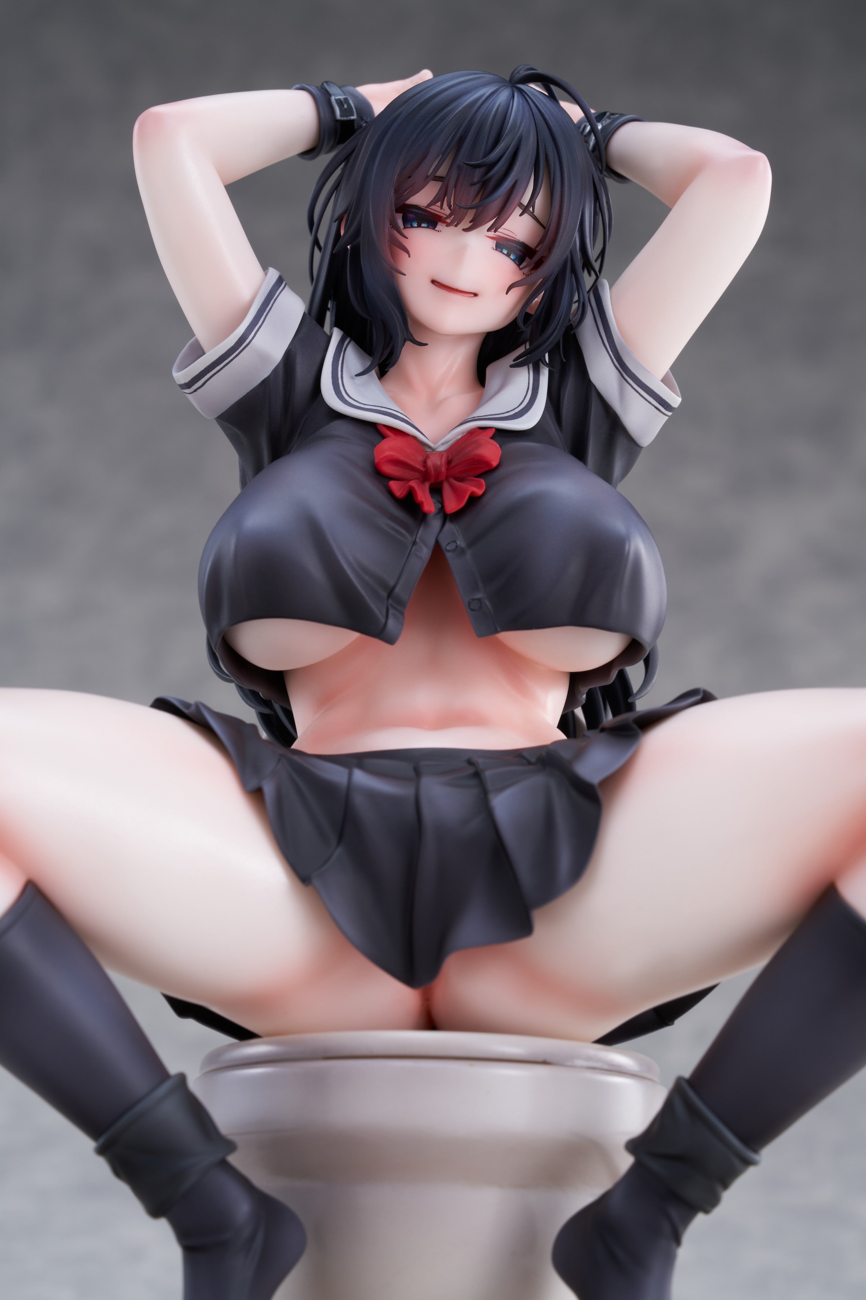 Shiho Miyamae Illustrated by JackDempa 1/6 Scale Figure