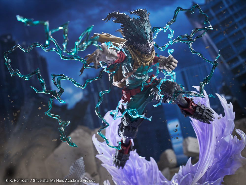 ARTFX J Izuku Midoriya Dark Deku Ver. 1/8 Scale Figure (Re-Run)