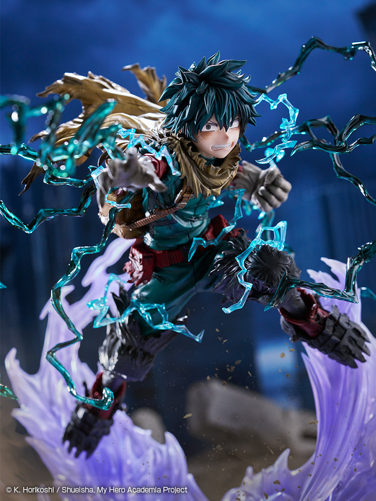 ARTFX J Izuku Midoriya Dark Deku Ver. 1/8 Scale Figure (Re-Run)