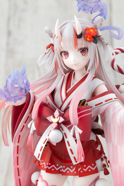 Kotobukiya Nakiri Ayame Shrine Maiden Fortune Outfit Ver. 1/7